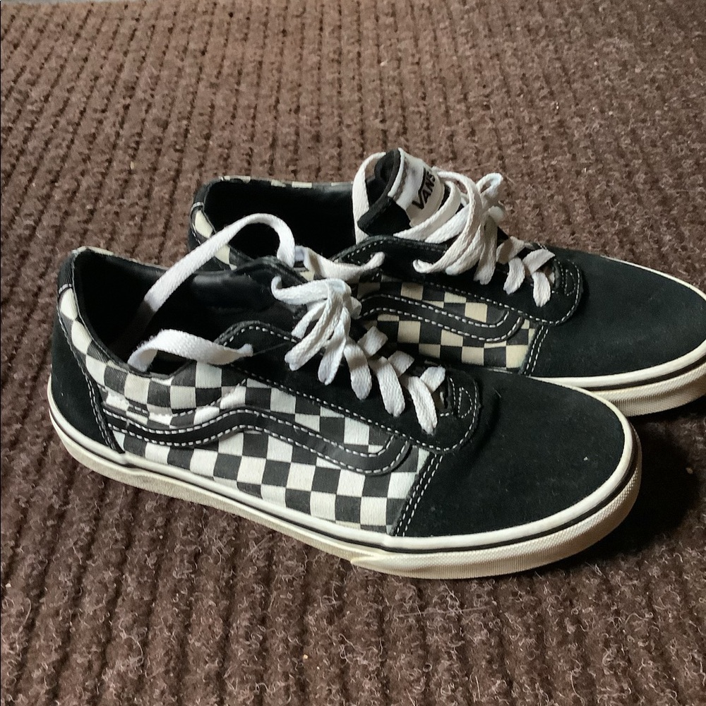 Vans 5 Y used but in good shape
